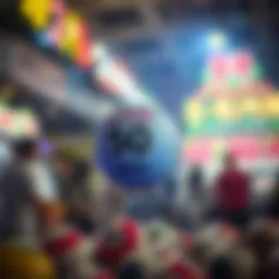 Conceptual representation of lottery analysis