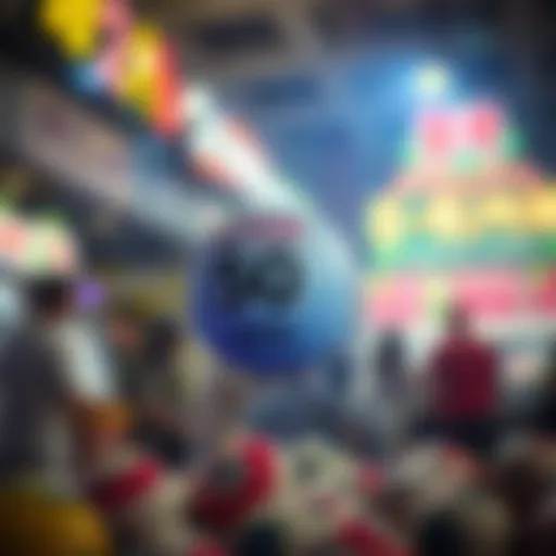 Conceptual representation of lottery analysis