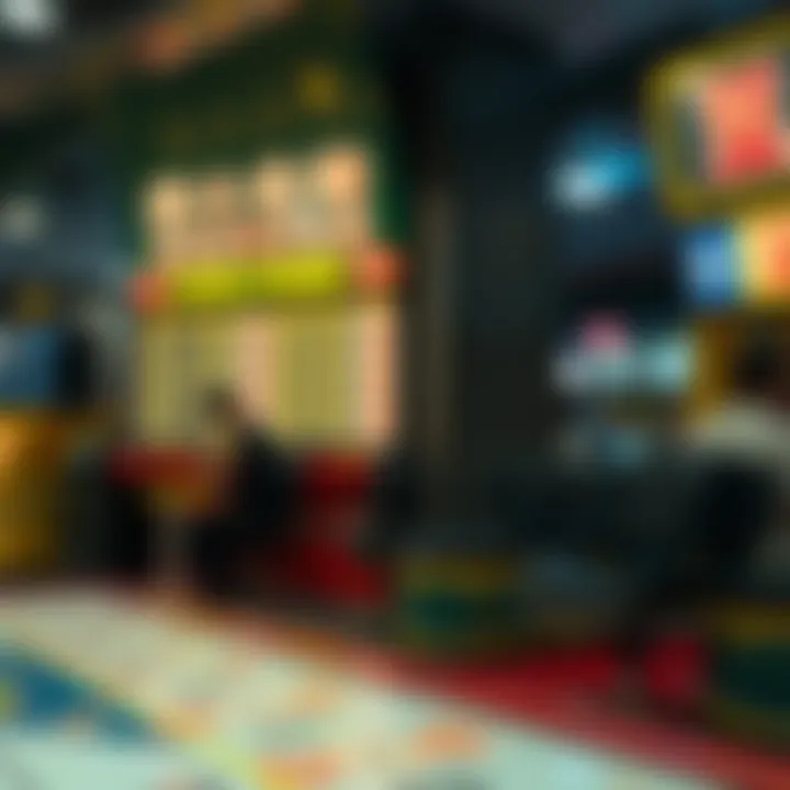 Statistics related to lottery betting strategies