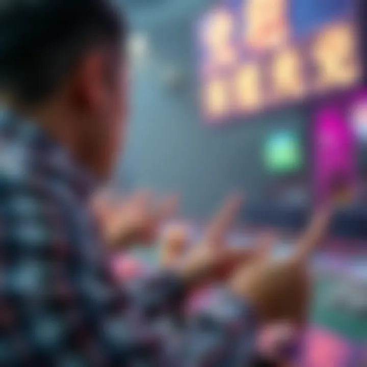 Graphical illustration of betting techniques