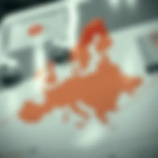 Statistical analysis of lotto winning regions