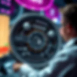 Detailed view of lottery system mechanics