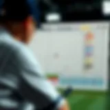 Baseball strategy analysis chart