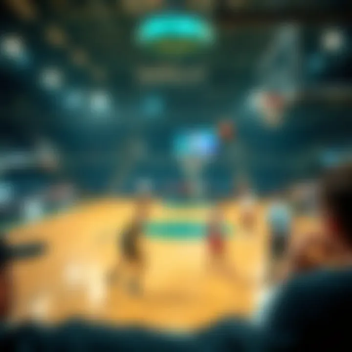 Real-life examples of basketball betting