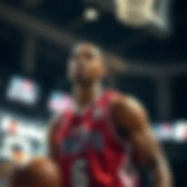 Statistics in basketball betting calculations