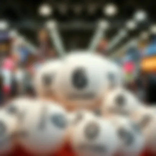 A collage illustrating the history of the Belgian Wednesday Lotto