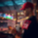 A visual representation of sports betting strategies