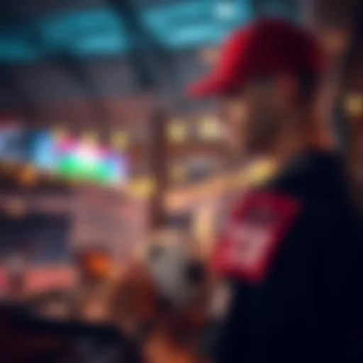 A visual representation of sports betting strategies