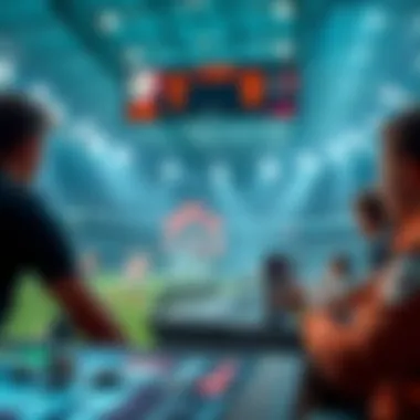 A depiction of the evolution of betting platforms