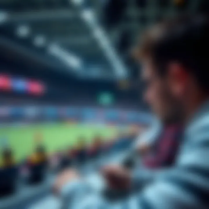 Data-driven decision making for betting