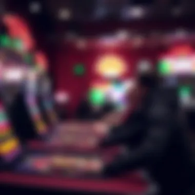 The relationship between betting and lottery systems