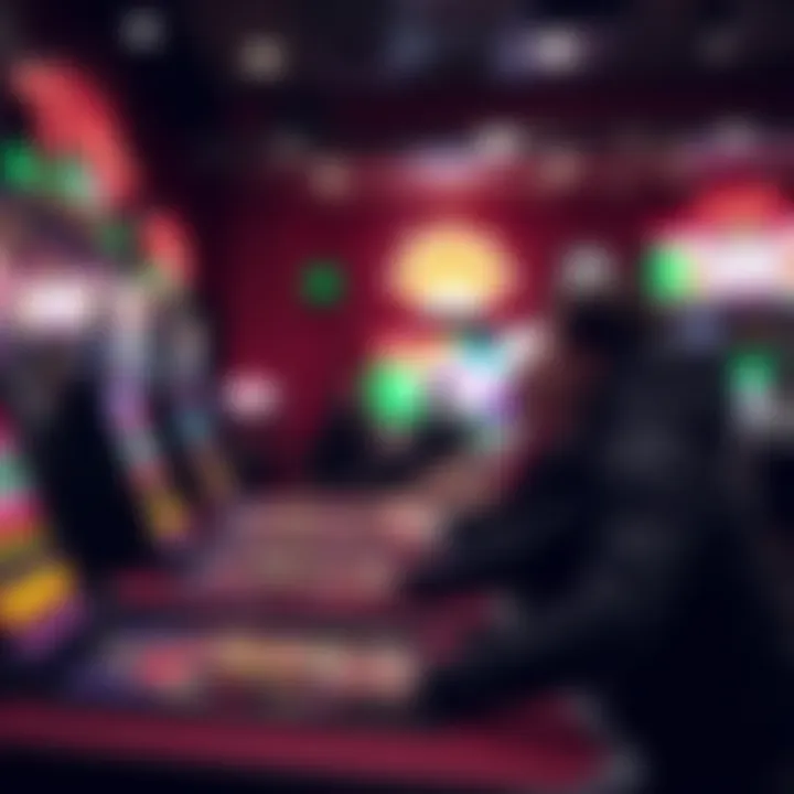 The relationship between betting and lottery systems