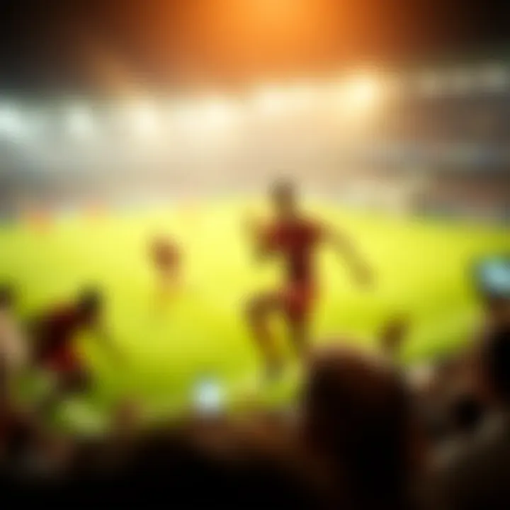 Engaging visuals of betting outcomes