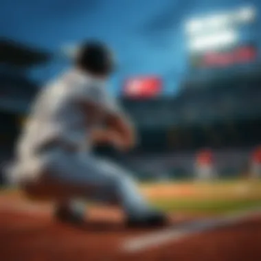 Statistical analysis of baseball game outcomes