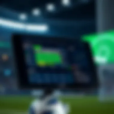 Innovative User Interface for Enhanced Betting Experience User interface design for a betting platform