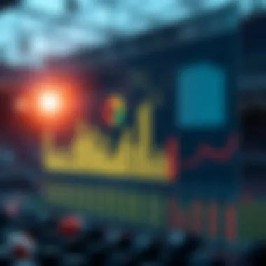 Statistical graphs related to betting