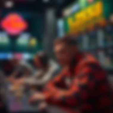 Strategic analysis of betting strategies in online lottery