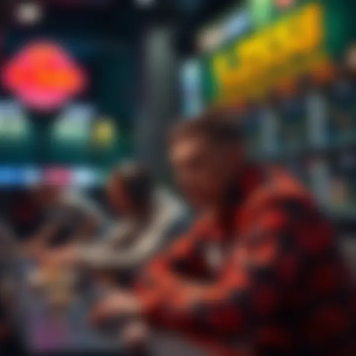 Strategic analysis of betting strategies in online lottery