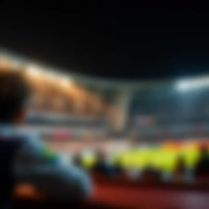 Visual representation of betting strategies