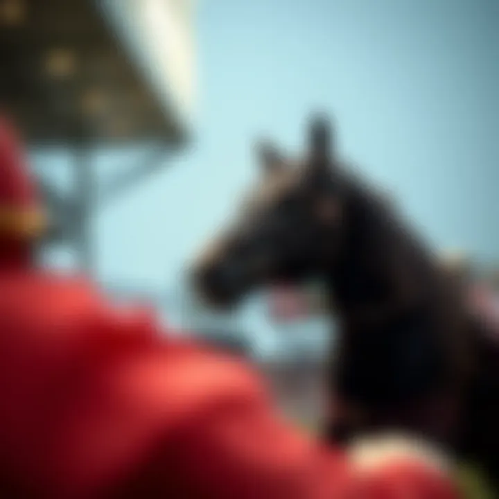 Visual representation of betting strategies