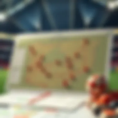 Strategy map illustrating advanced betting techniques