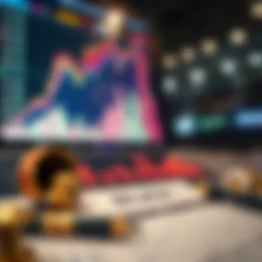 Statistical chart analyzing betting trends