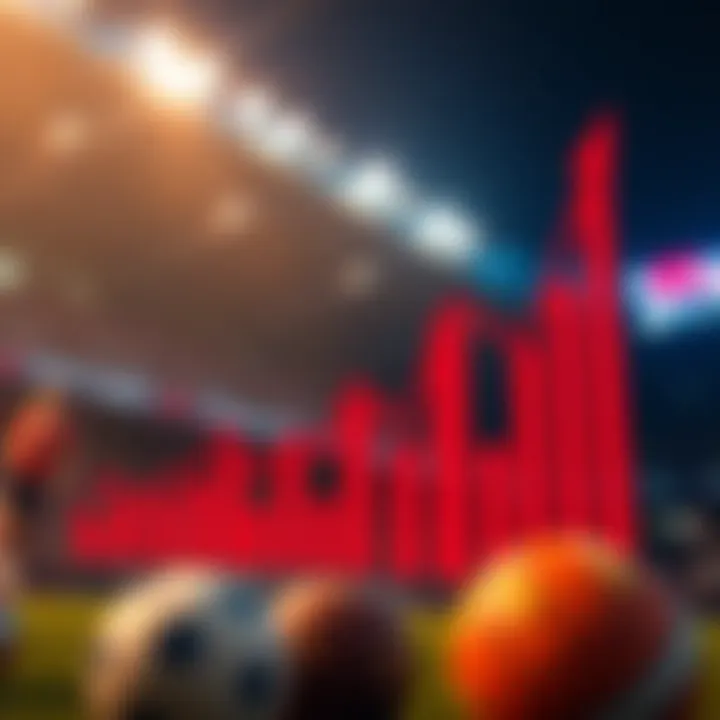 Current Trends in Sports Betting Graph illustrating betting trends in sports