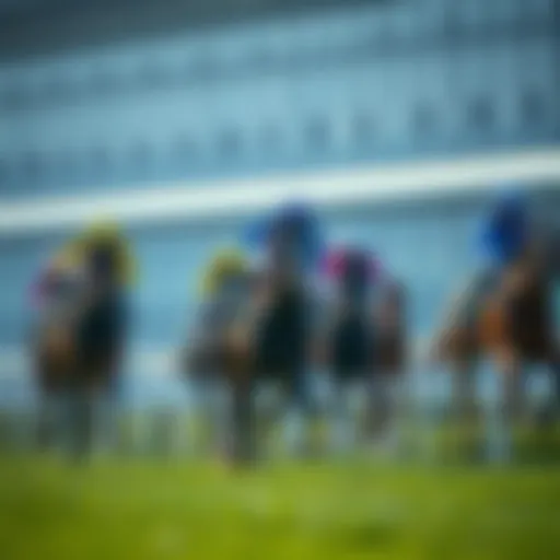 Analysis of horse racing results