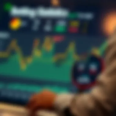 Insightful Betting Statistics Analysis Analytical chart showcasing betting statistics