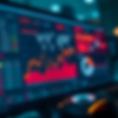 Visual representation of betting analytics