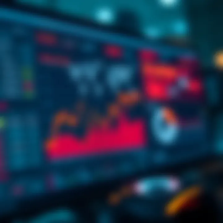 Visual representation of betting analytics