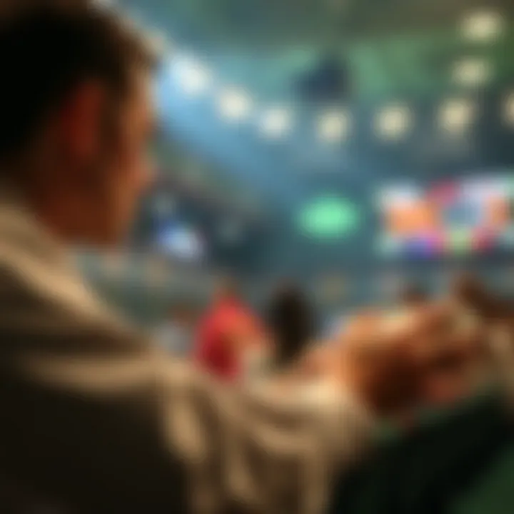 Strategic analysis of betting patterns.