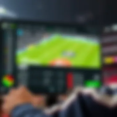 User-Friendly Betting Site Interface User interface of a top betting site