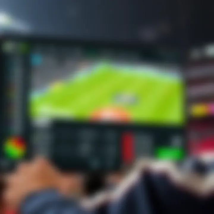 User-Friendly Betting Site Interface User interface of a top betting site