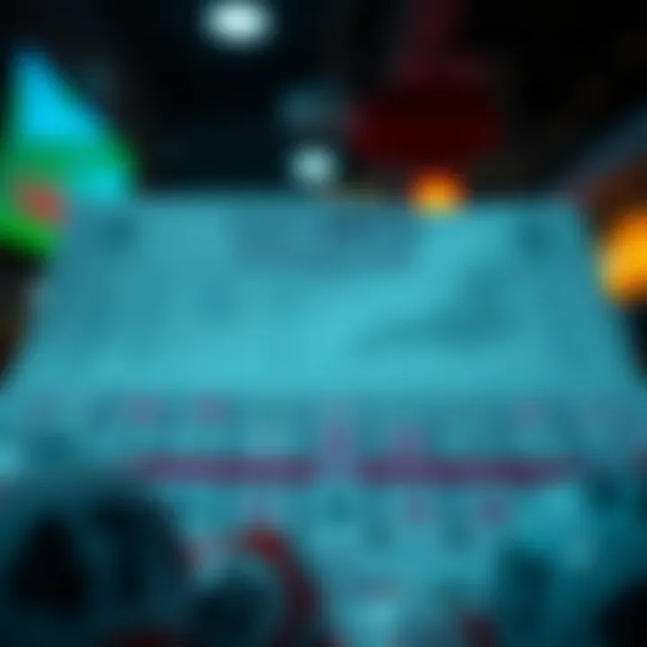 A detailed layout of the Canadian Saturday Lotto structure