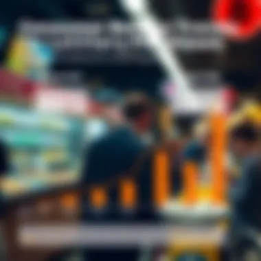 Consumer Behavior Trends in Lottery Purchases Infographic illustrating consumer behavior trends in lottery purchases