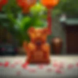 Cultural symbols representing luck