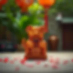 Cultural symbols representing luck