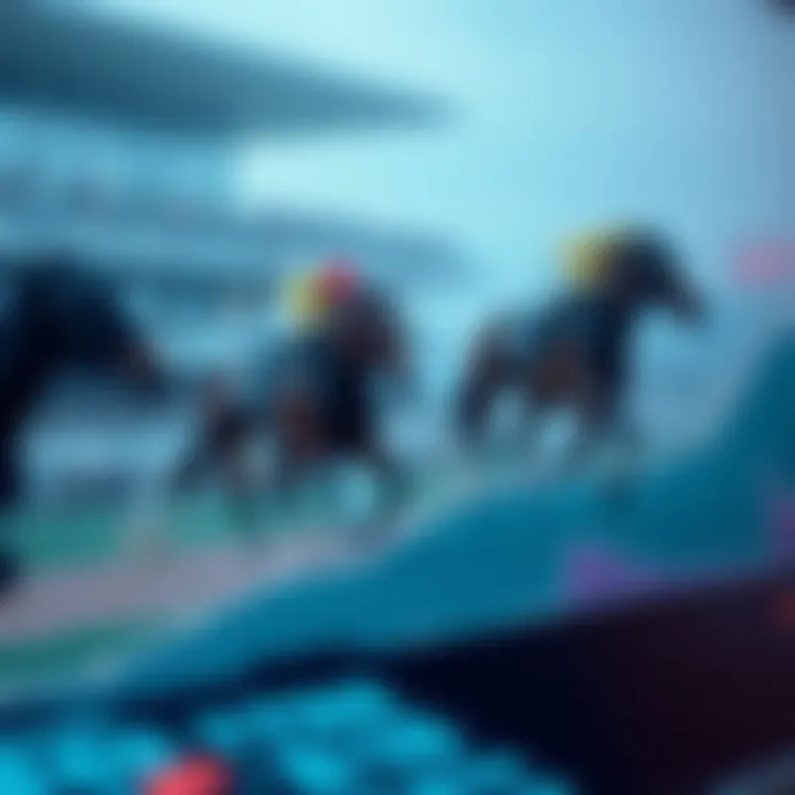 Graph showcasing data analysis techniques in horse racing