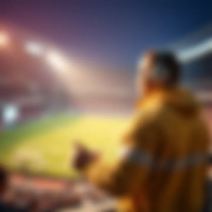 Dynamic Betting Environment