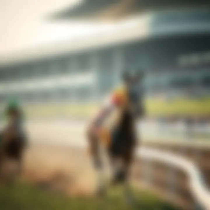 Economic impact of horse racing on local communities