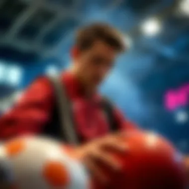 Visual representation of effective betting techniques