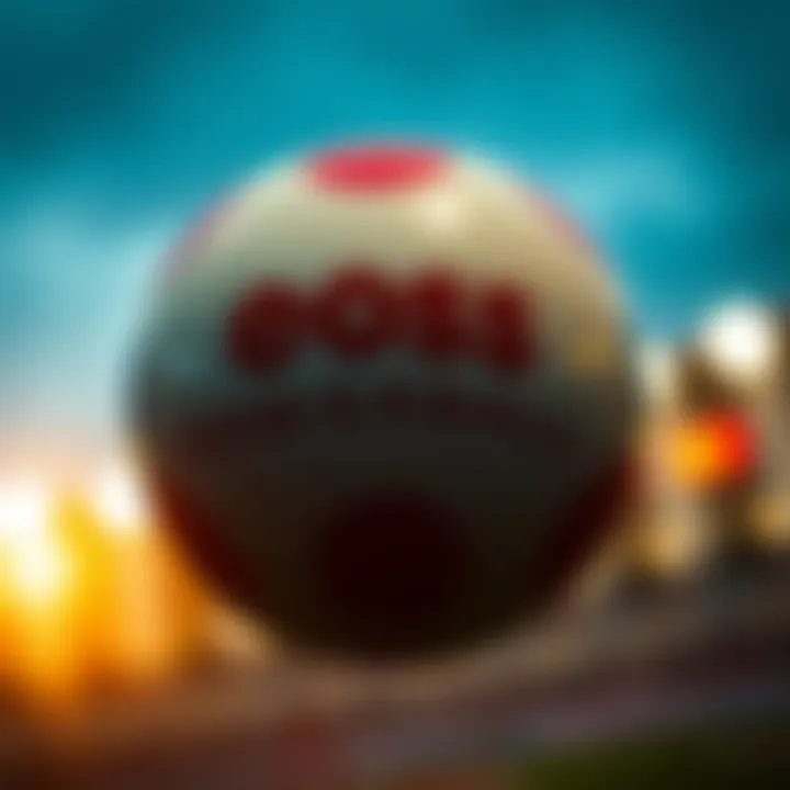 Insightful layout of eos Powerball site features