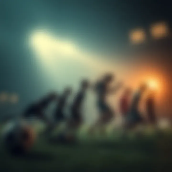 Evolution of Sports Betting Regulations A conceptual image depicting the evolution of sports betting regulations