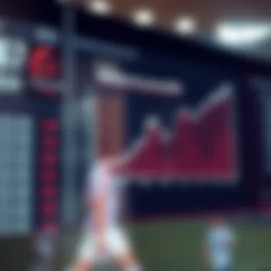 Graph illustrating probability in sports betting