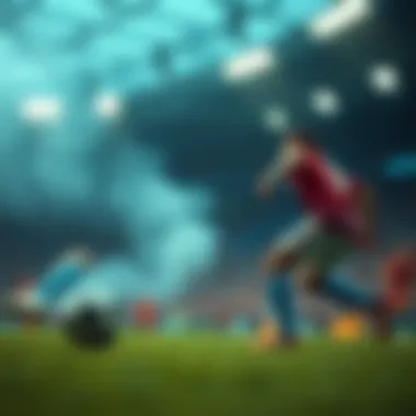 Statistical analysis of football games