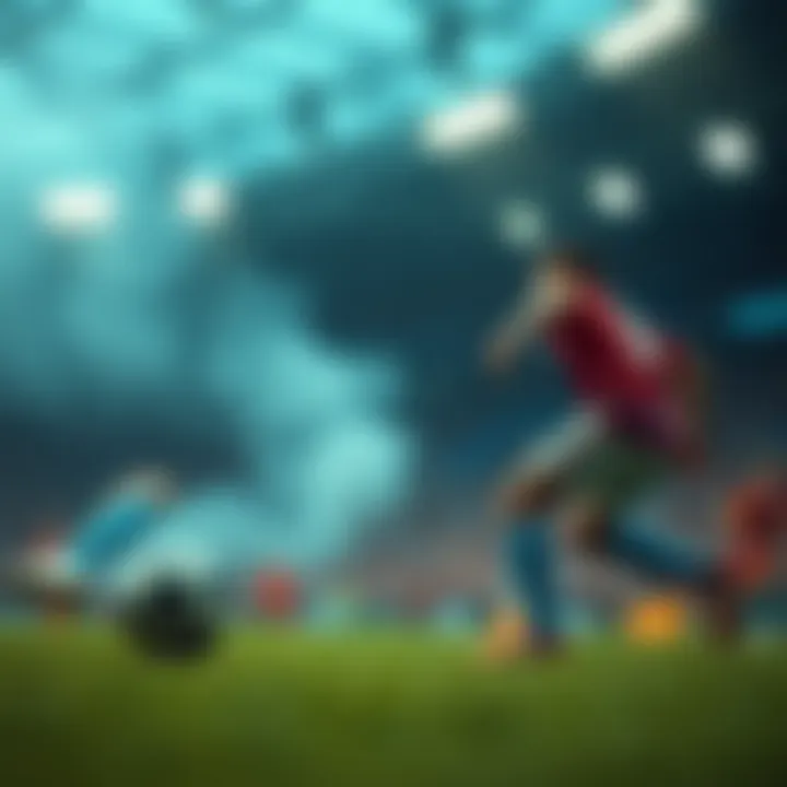 Statistical analysis of football games