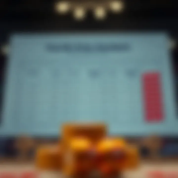 Analysis chart of fourth prize amounts