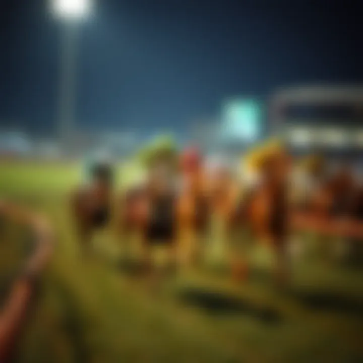 Visual of data insights from free horse racing predictions