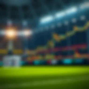 Real-time data visualization for betting analysis